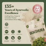 Gokshura lifestyle — Ayurvedic daily wellness for men's vitality