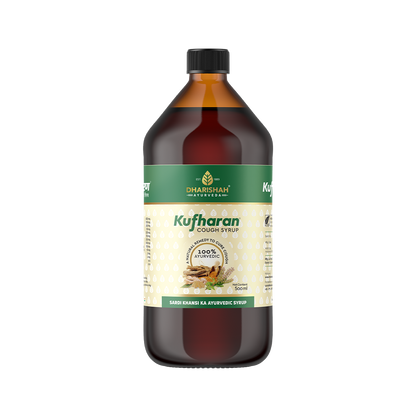 Kufharan Cough Syrup Tablets for natural relief from cough and throat irritation