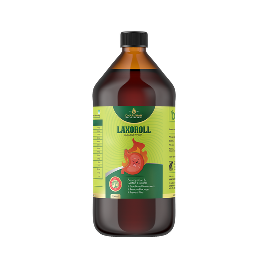 Laxoroll Syrup – Ayurvedic relief for constipation and digestion support