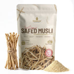 Safed Musli Powder 100g pouch — Dharishah Ayurveda Chlorophytum