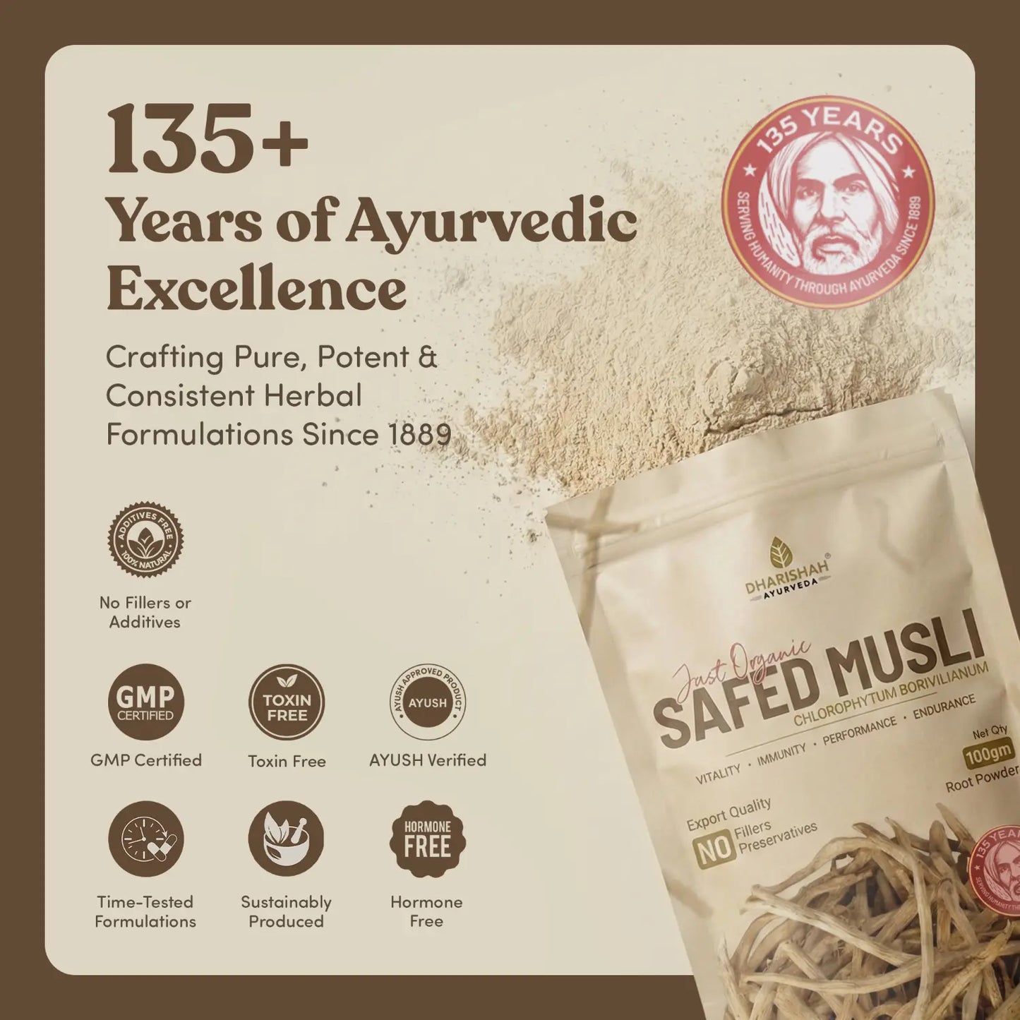 Safed Musli lifestyle — daily Ayurvedic stamina support routine