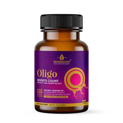 Oligo Tablets to Boost sperm count