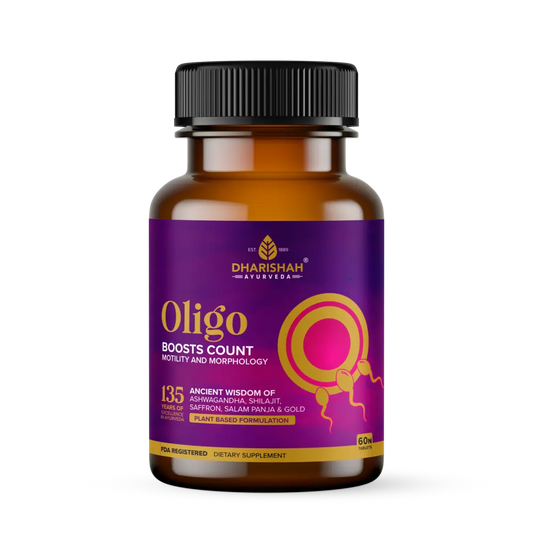 Oligo Tablets to Boost sperm count