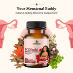 PCOSathi herbal capsules – natural support for menstrual health and PCOS management