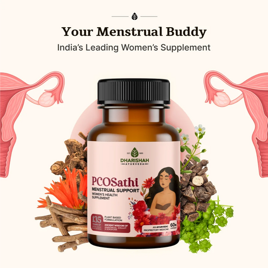 PCOSathi herbal capsules – natural support for menstrual health and PCOS management