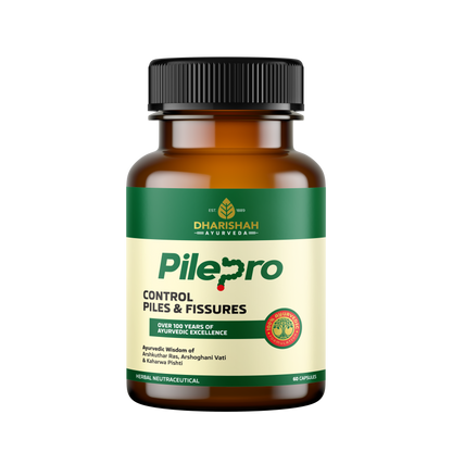 PilePro Capsules and Tablets for natural piles relief