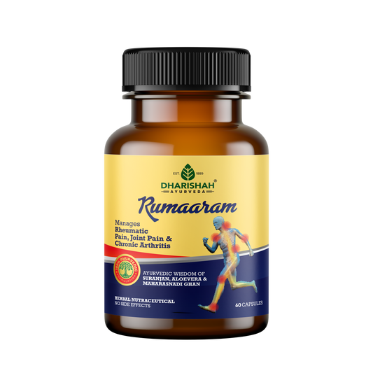 Rumaaram herbal capsules – natural Ayurvedic remedy for arthritis, inflammation, and joint stiffness
