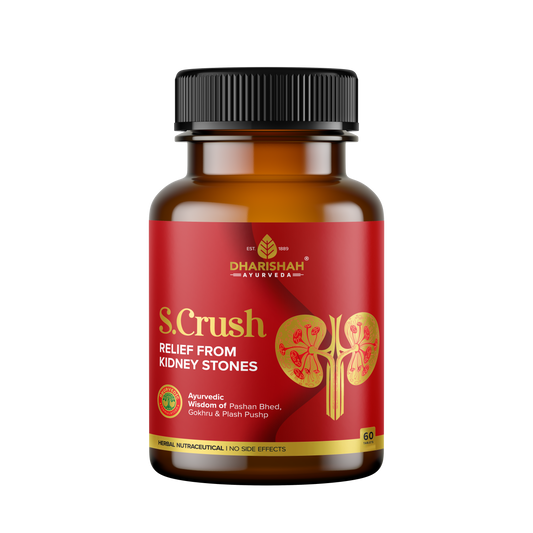 S. Crush Tablets Deals with Kidney Stone