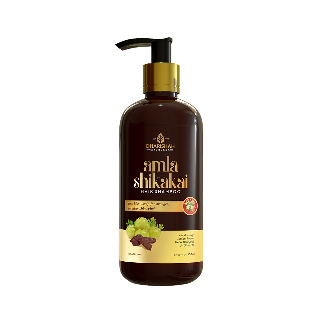 Dharishah Amla Shikakai Shampoo Bottle of 100 ML