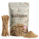 Shatavari Powder 100g pouch — Dharishah Ayurveda Asparagus racemosus