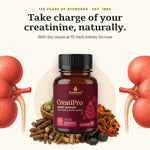 CreatiPro Tablets — take charge of your creatinine, naturally