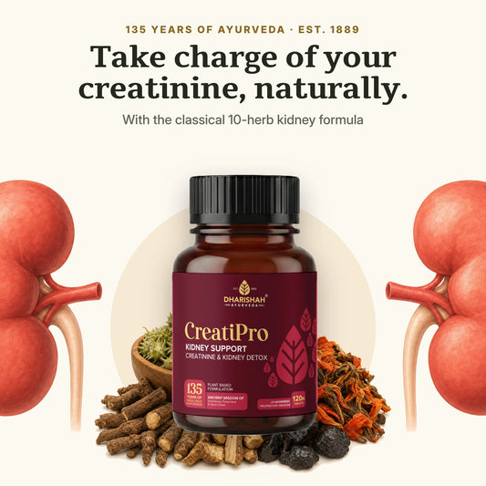 CreatiPro Tablets — take charge of your creatinine, naturally