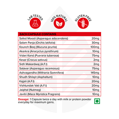 Testovridhi Capsules