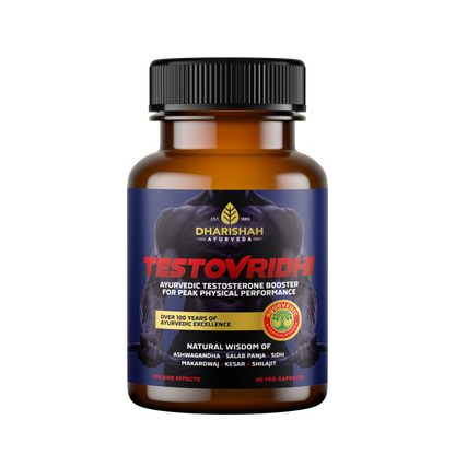 Testovridhi - Best Ayurvedic Testosterone Booster Capsules in India