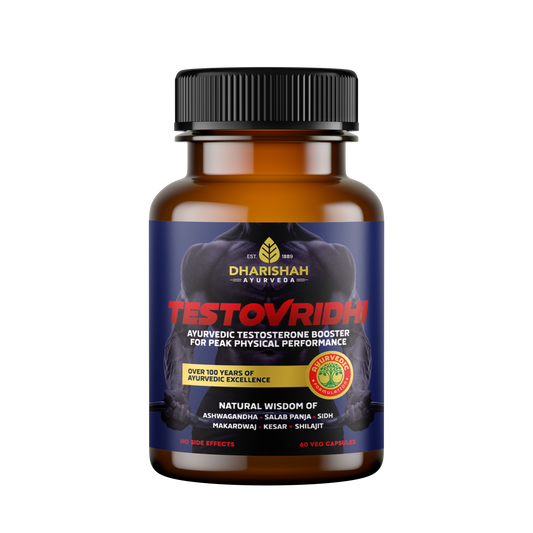 Testovridhi - Best Ayurvedic Testosterone Booster Capsules in India