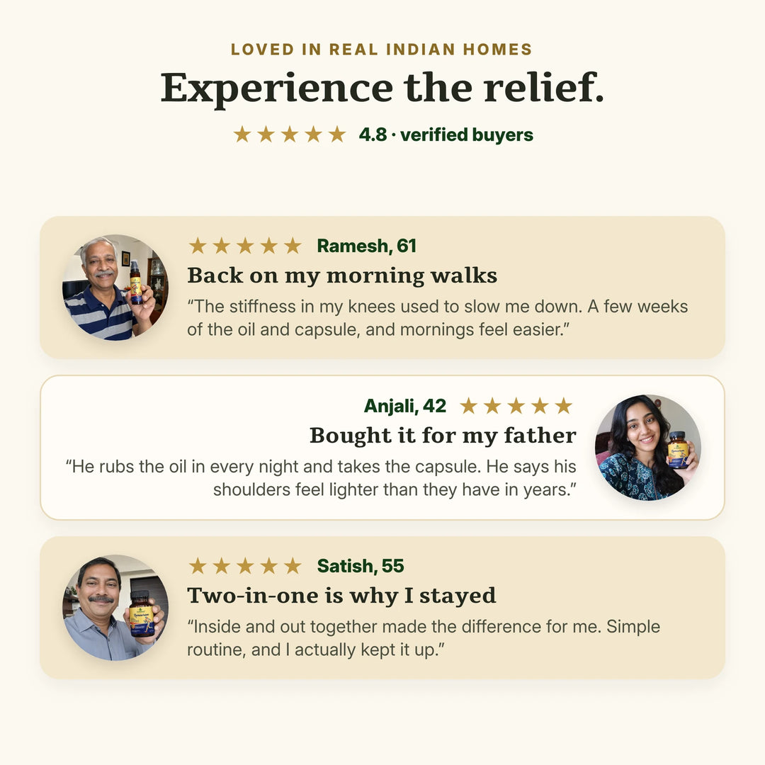 Rumaaram customer reviews — 4.8 stars from verified buyers