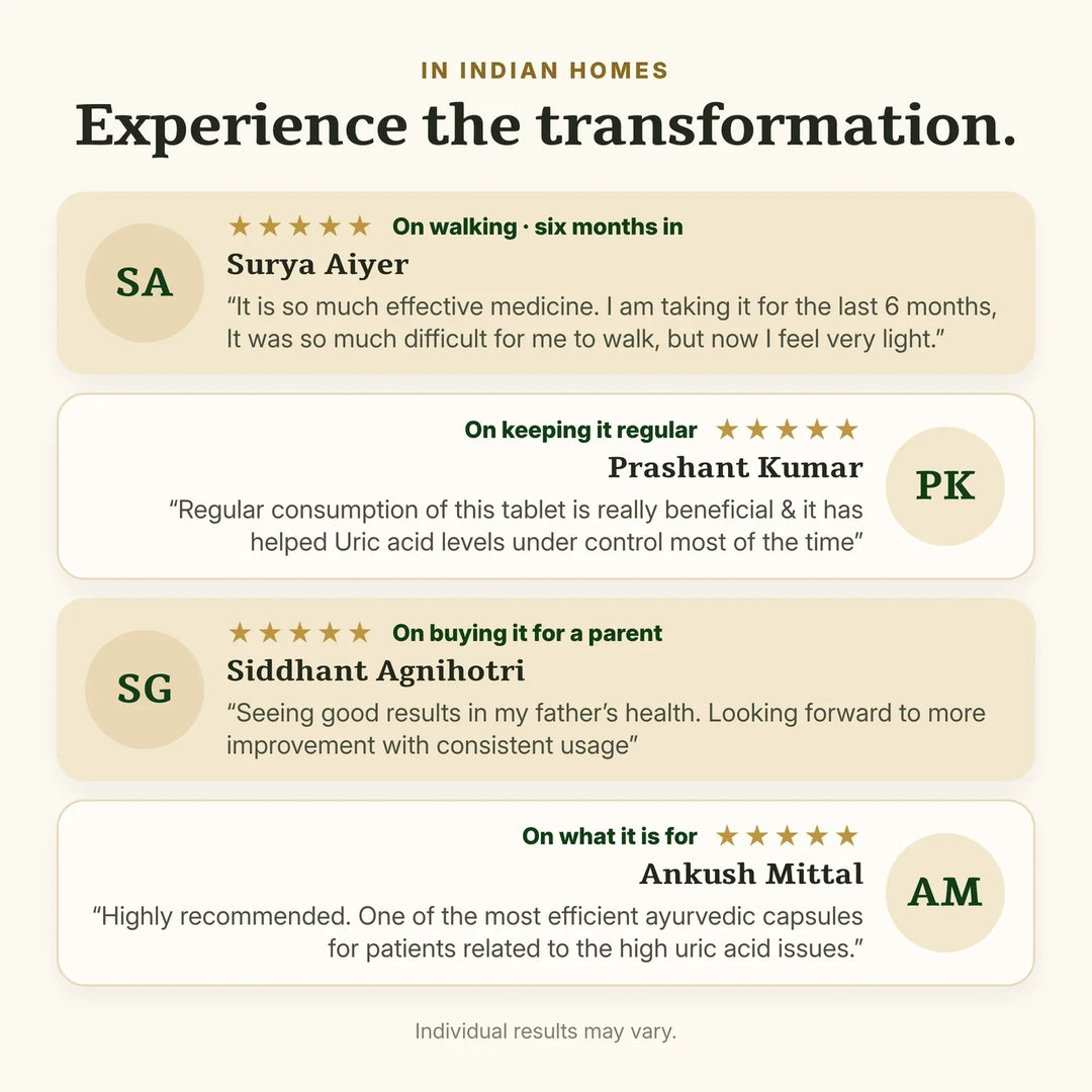 Reviews from Uria customers