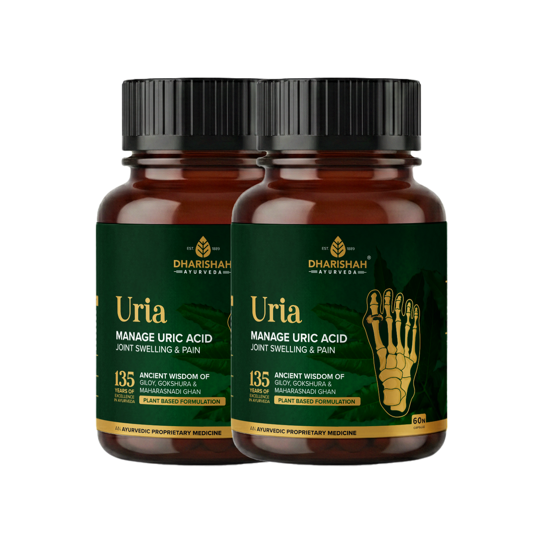 Uria 2 Month Pack