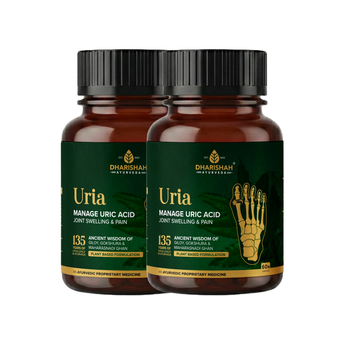 Uria 2 Month Pack