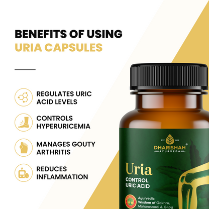 Benefits of using Uria Capsules