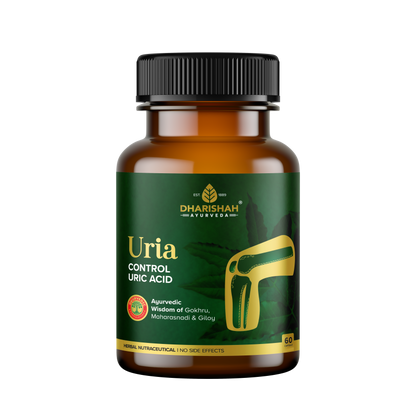 Uria Capsules for kidney health and uric acid balance