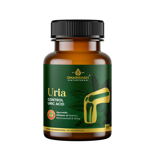 Uria Capsules for kidney health and uric acid balance