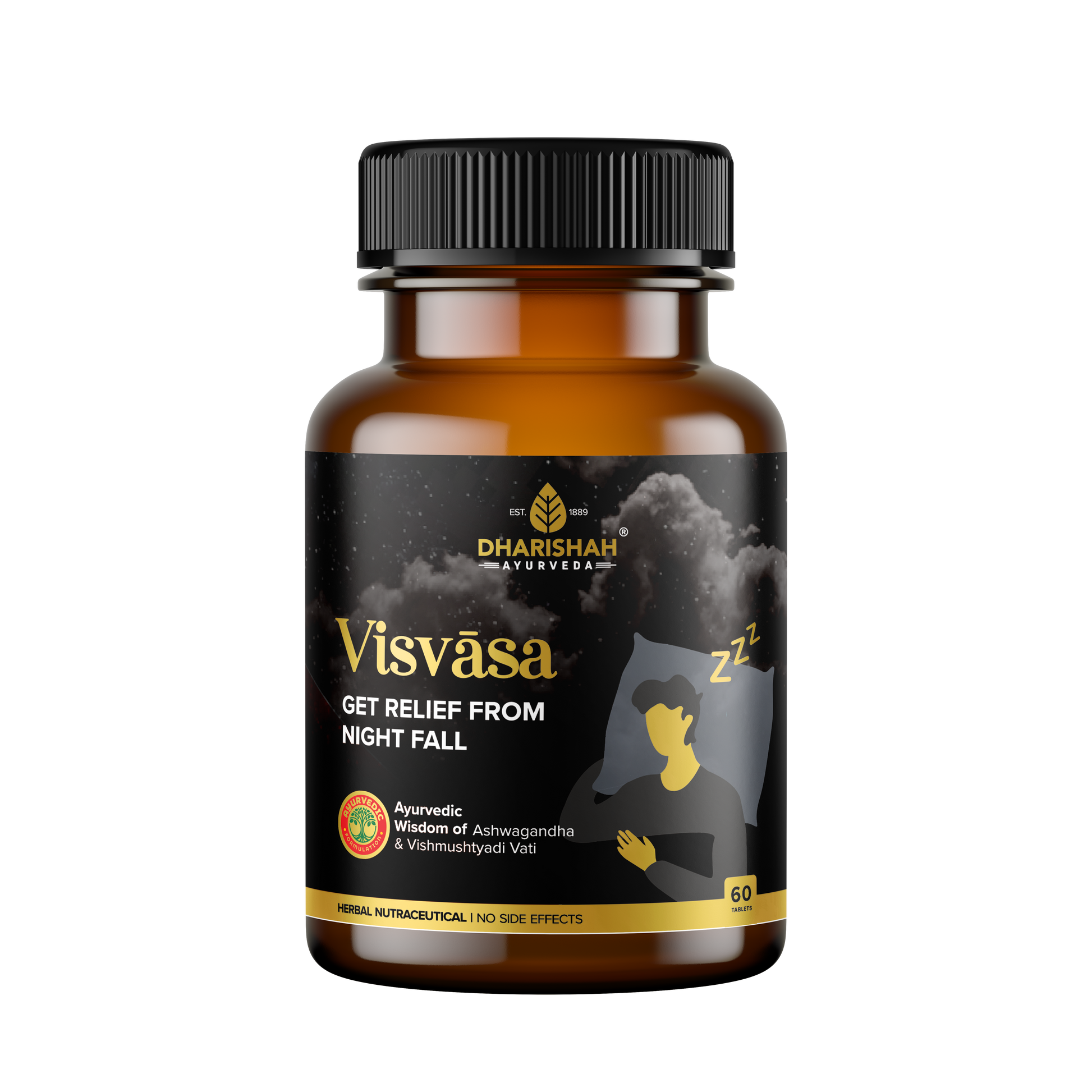 Visvasa Tablets - Best Ayurvedic Medicine for Nightfall Control