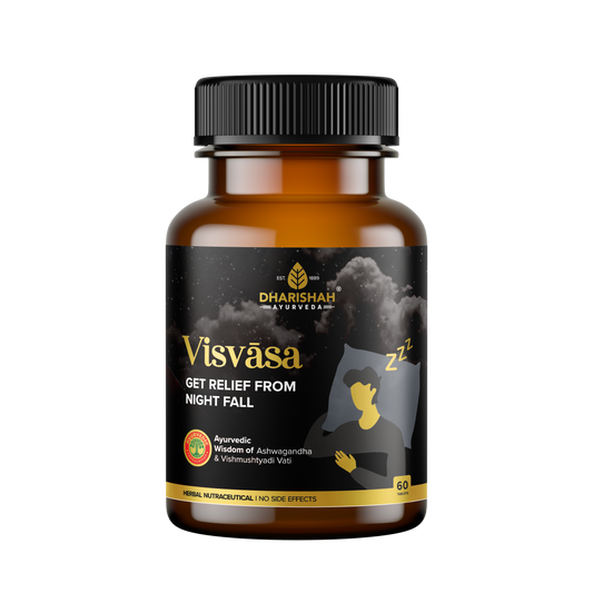 Visvasa Tablets - Best Ayurvedic Medicine for Nightfall Control
